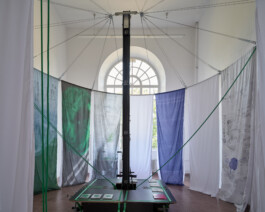 Raumansicht Raum 008 Installation ©Kai Werner Schmidt für Kunstakademie Düsseldorf